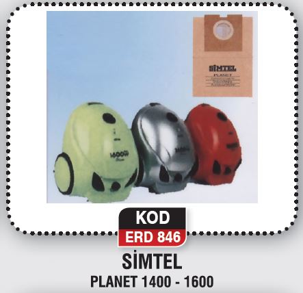 SİMTEL PLANET 1400-1600 ERD 846